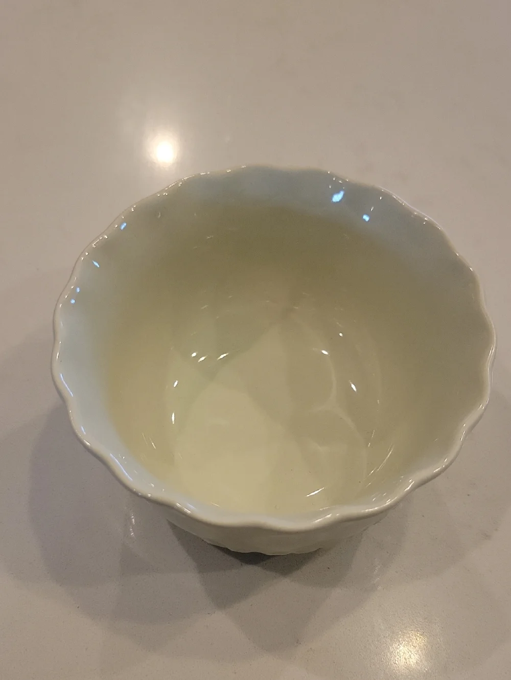 Le Creuset Wasabi Light Green Ombre Bowl